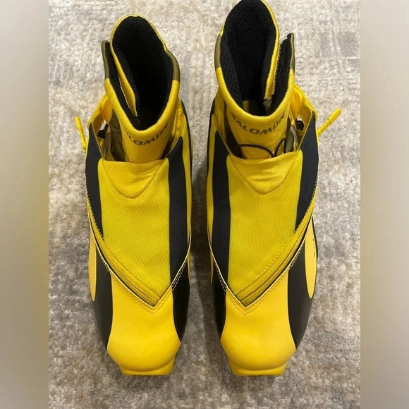 Salomon RS9 Vintage Nordic Cross Country Ski Boots Size US6 SNS Profil - Picture 2 of 12